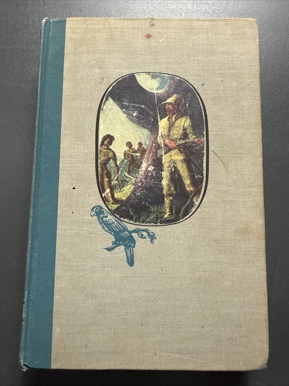 Robinson Crusoe by Daniel Defoe, 1946 Hardcover